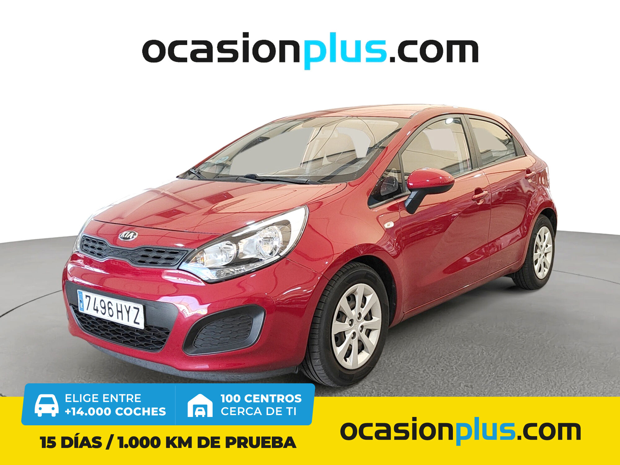 KIA Rio (1.2 CVVT Concept 63 kW (85 CV)) en Madrid