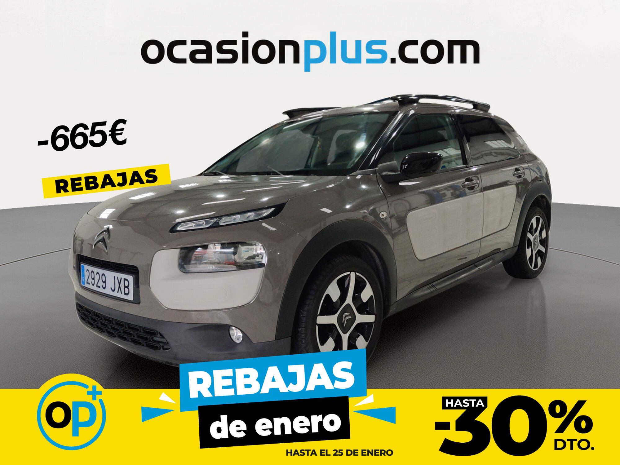 CITROEN C4 Cactus (PureTech 82 Feel 60 kW (82 CV)) en Madrid