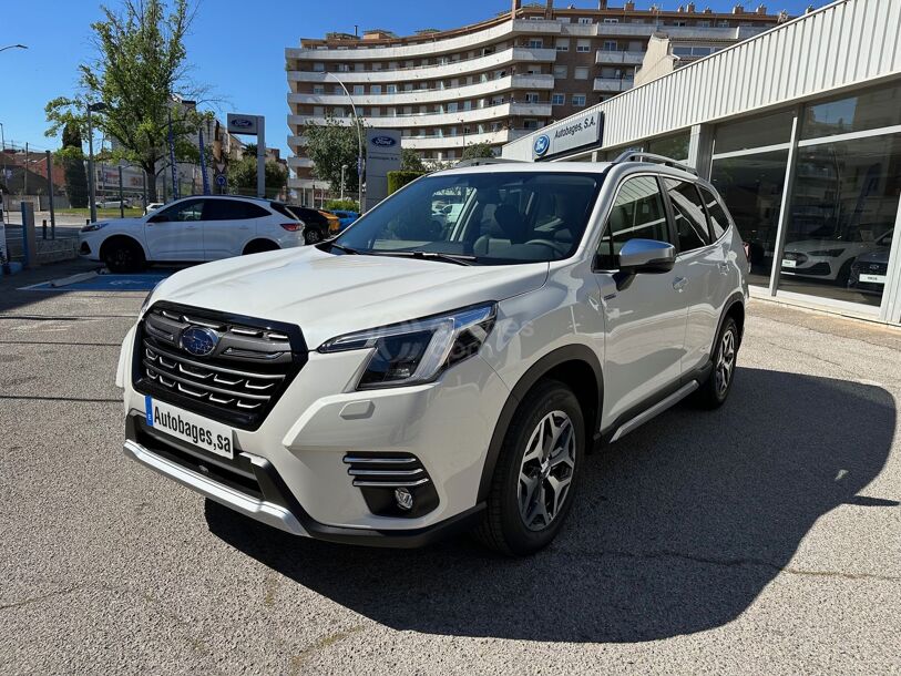 Foto del SUBARU Forester 2.0i Hybrid Executive CVT