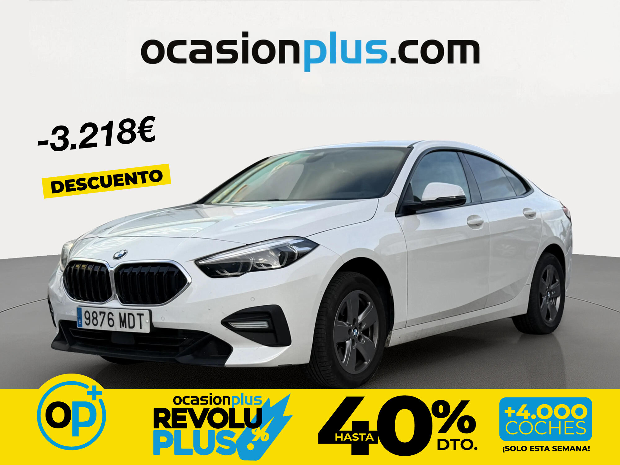 Foto del BMW Serie 2 216dA Gran Coupé