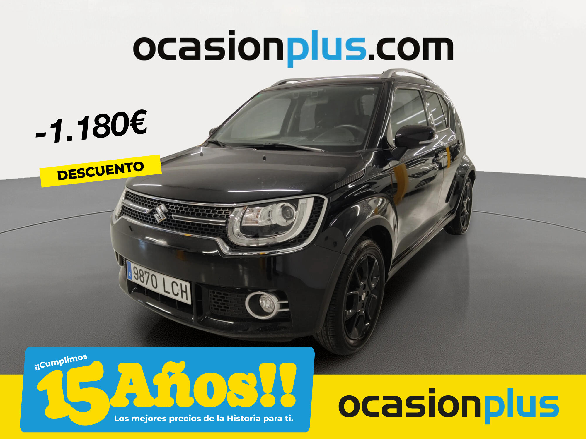 SUZUKI Ignis (1.2 GLX SHVS 66 kW (90 CV)) en Madrid