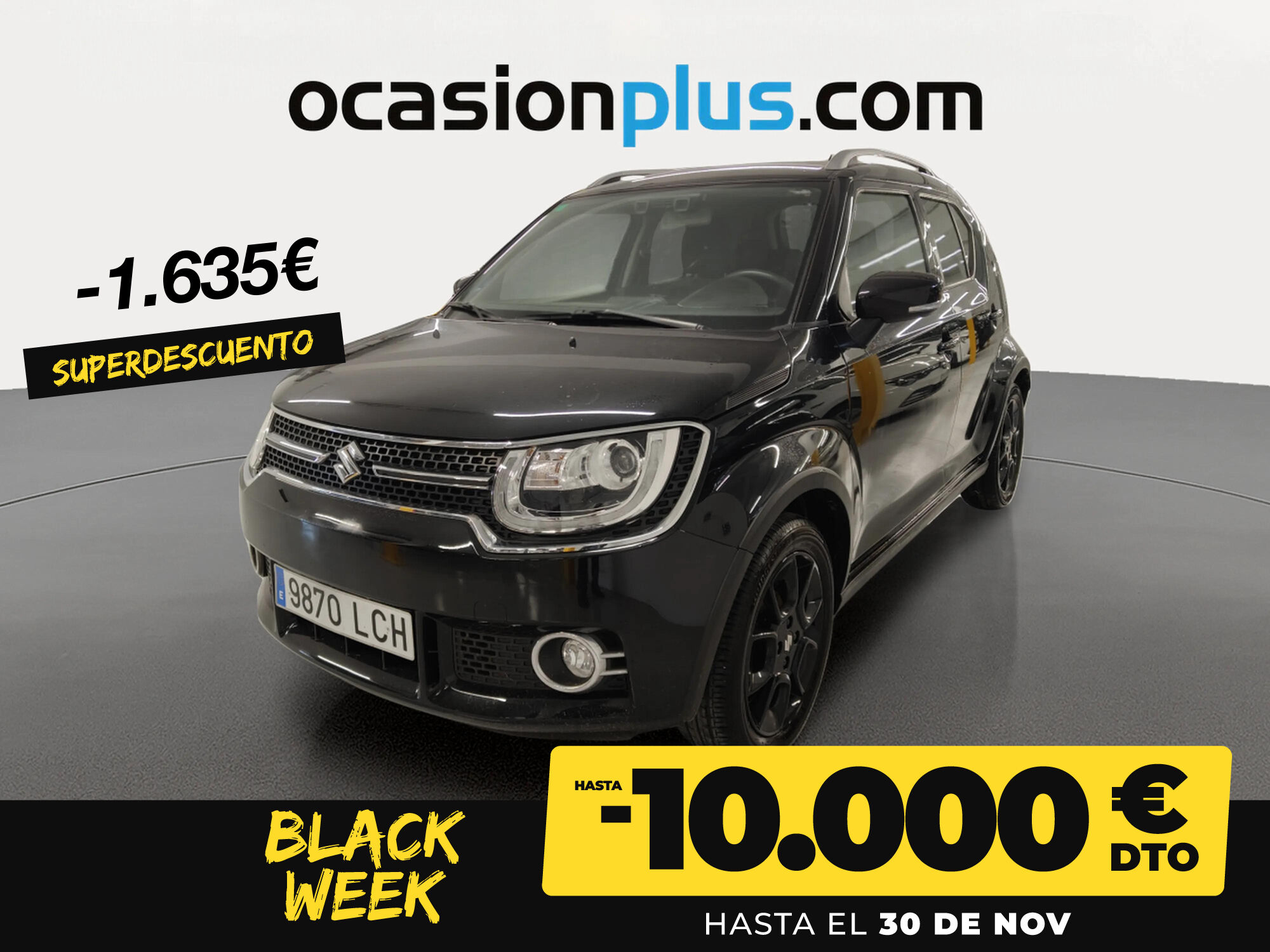 SUZUKI Ignis (1.2 GLX SHVS 66 kW (90 CV)) en Madrid