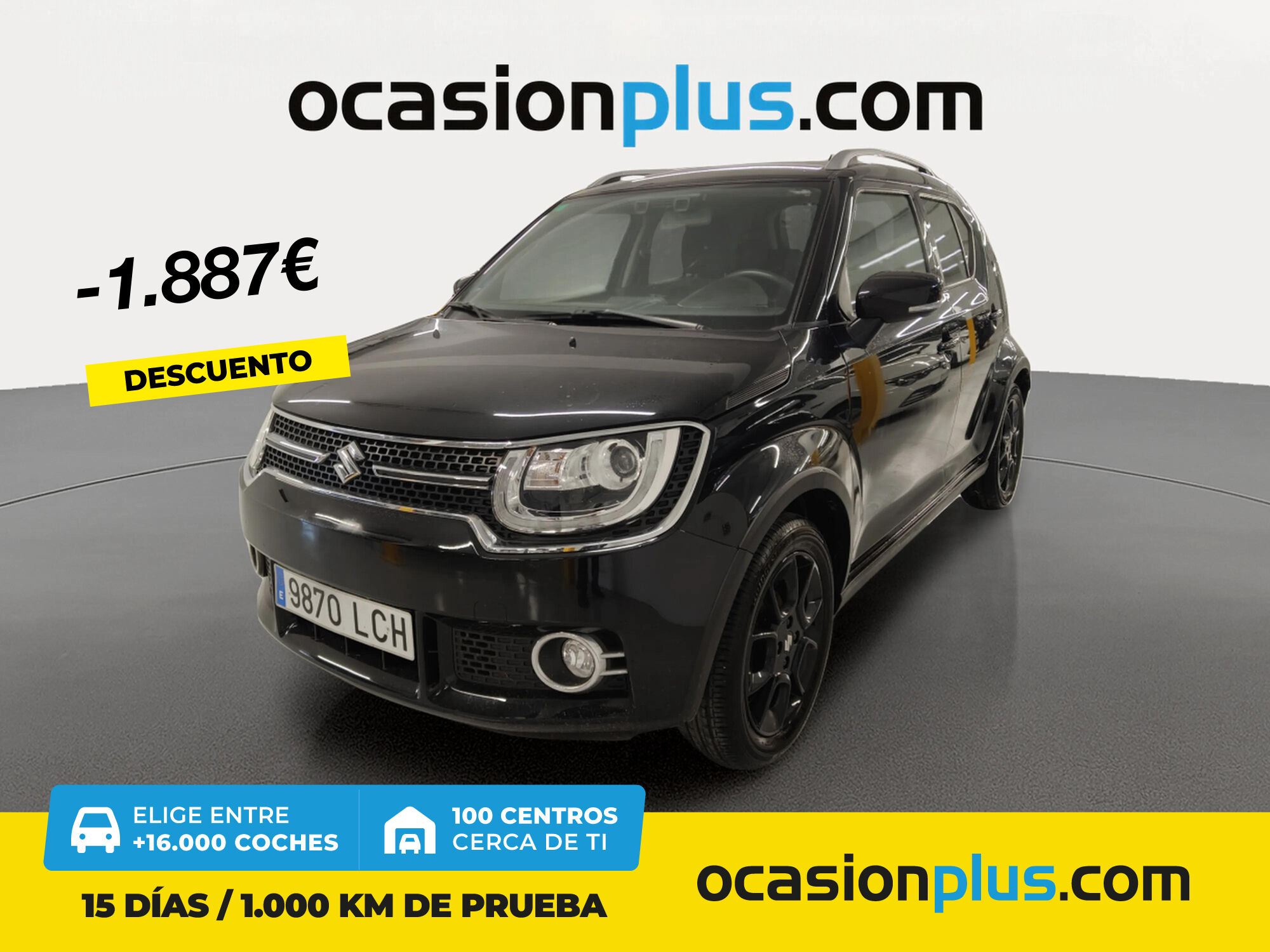 SUZUKI Ignis (1.2 GLX SHVS 66 kW (90 CV)) en Madrid