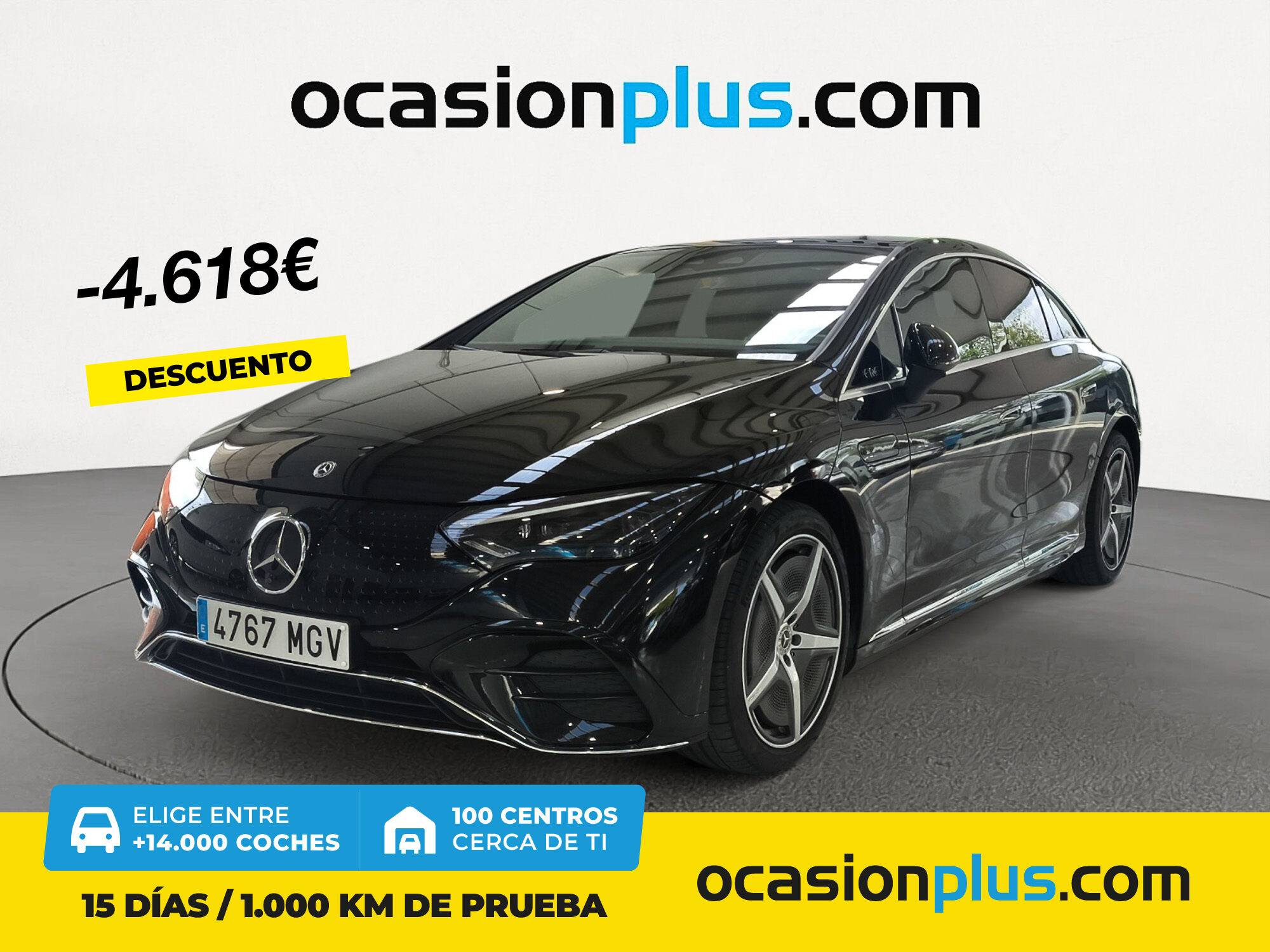 MERCEDES EQE (350 215 kW (292 CV)) en Madrid