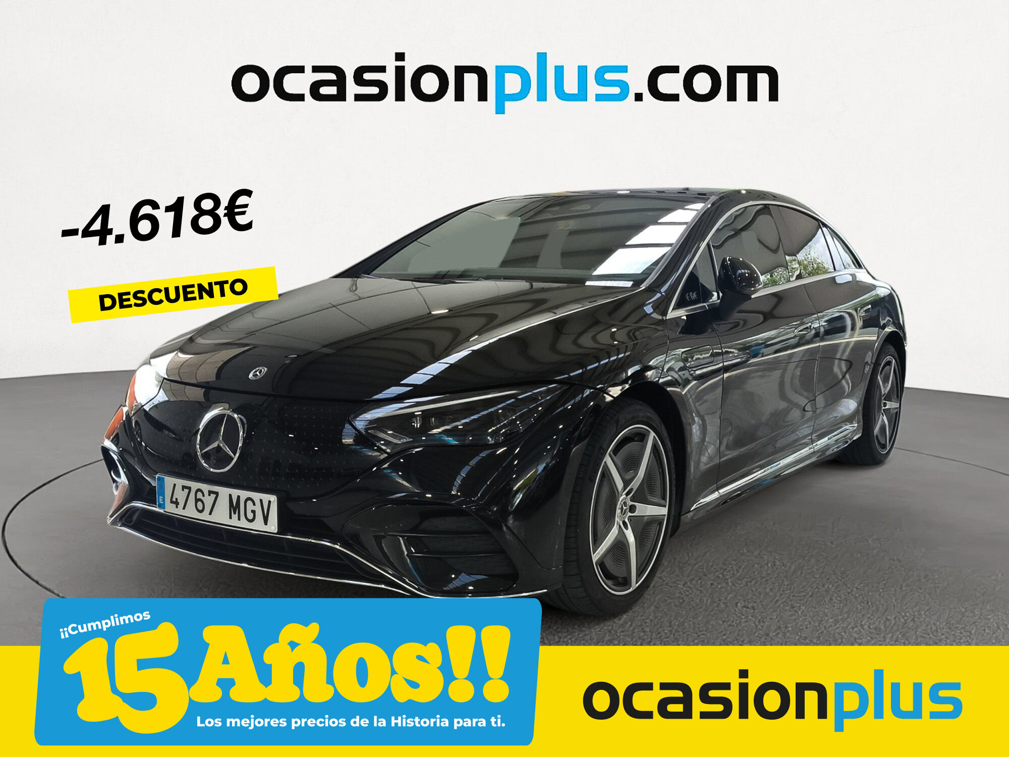 MERCEDES EQE (350 215 kW (292 CV)) en Madrid