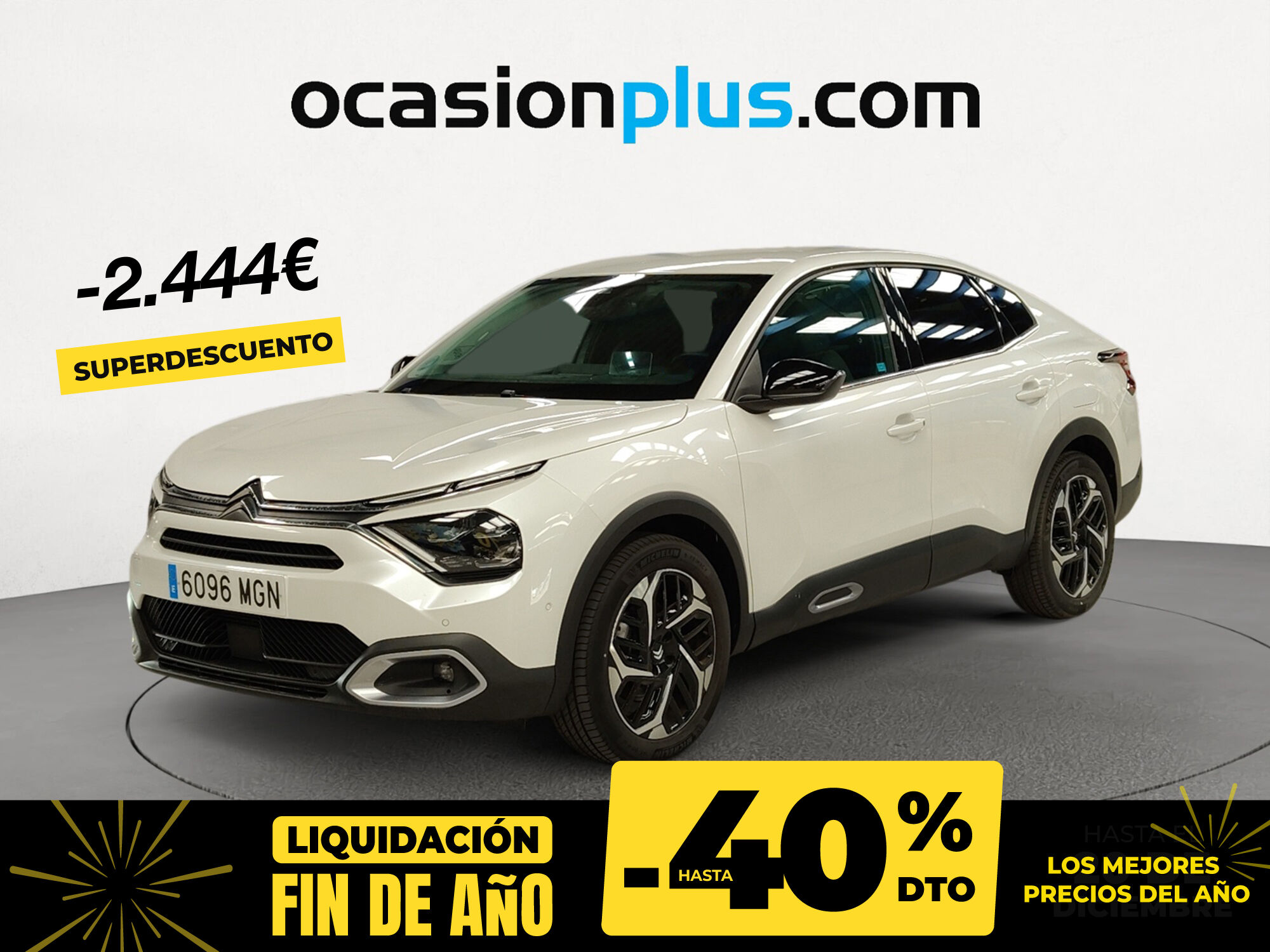 CITROEN C4 X (1.2 PureTech 130 S&S Shine EAT8 96 kW (131 CV)) en Madrid