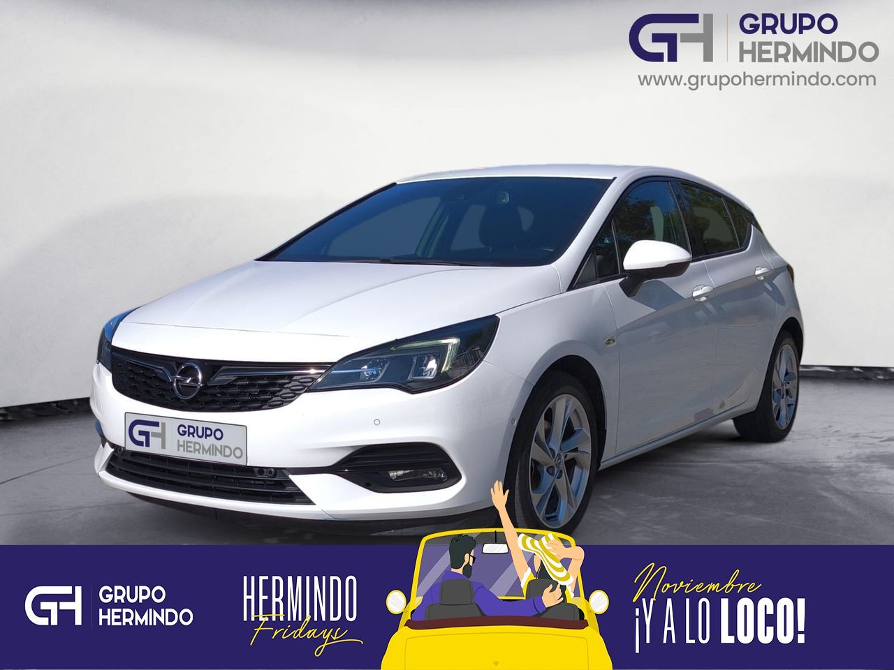 OPEL Astra (1.5 D DVC 77 KW 105 CV EDITION) en Pontevedra