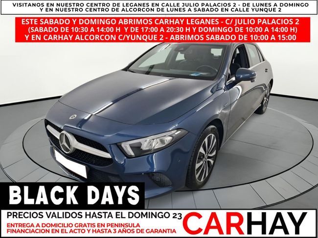 MERCEDES Clase A (1.3 A 250 E DCT Advantage) en Madrid
