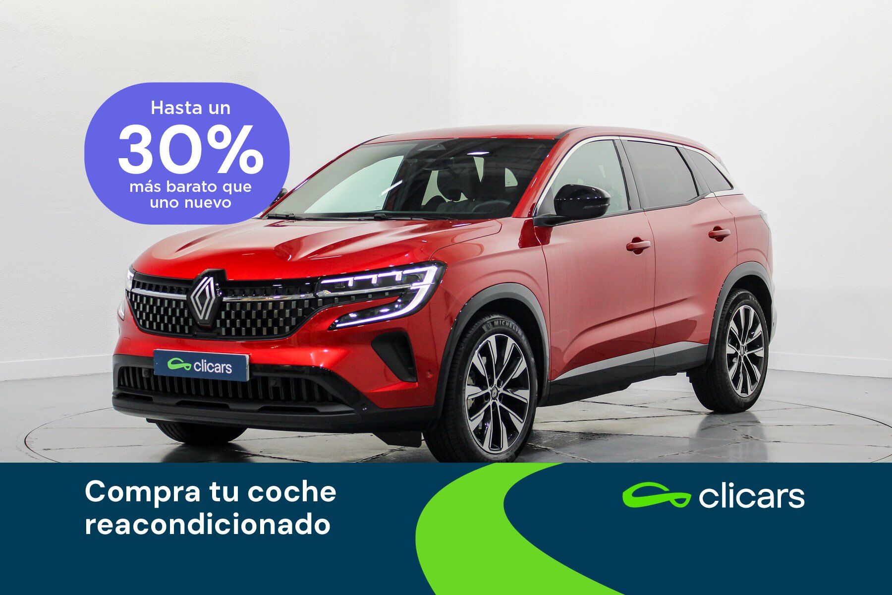 RENAULT Austral (Austral 1.2 E-Tech Híbrido Techno 146kW) en Madrid
