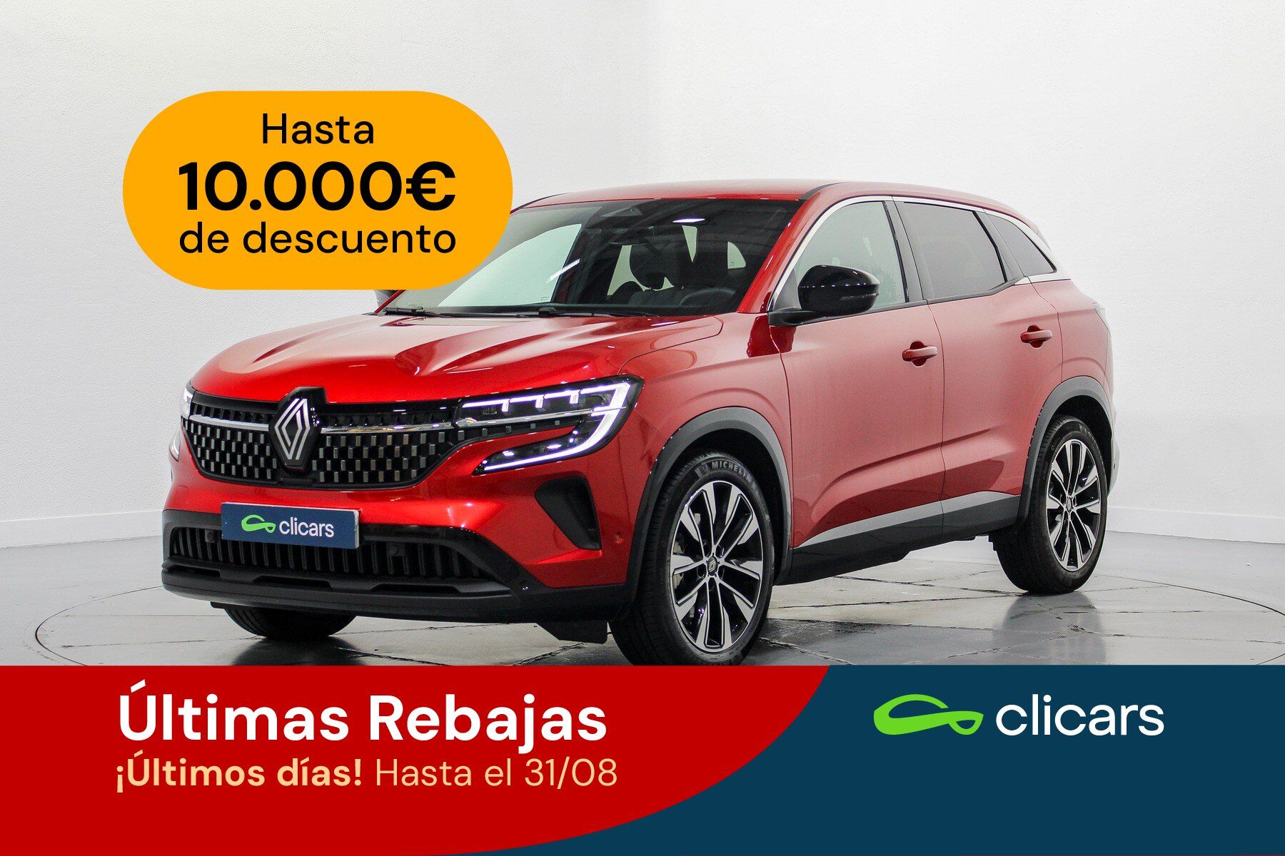 RENAULT Austral (Austral 1.2 E-Tech Híbrido Techno 146kW) en Madrid
