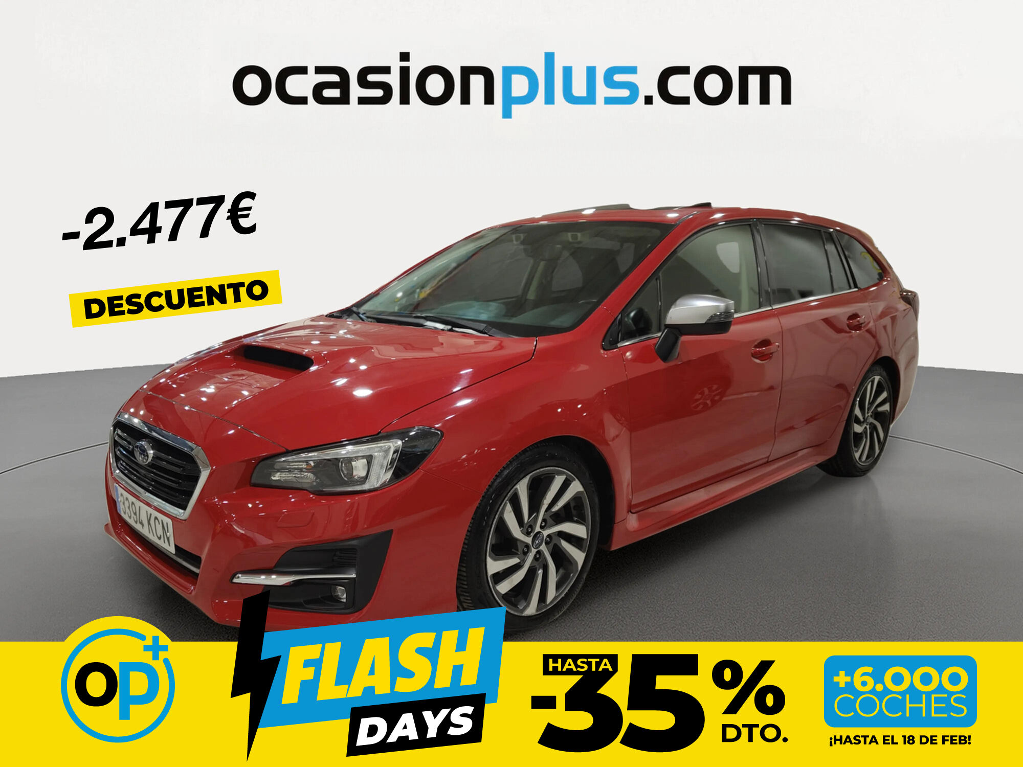 Foto del SUBARU Levorg 1.6 GT-S Executive Plus Lineartronic