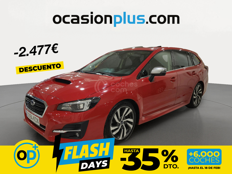 Foto del SUBARU Levorg 1.6 GT-S Executive Plus Lineartronic
