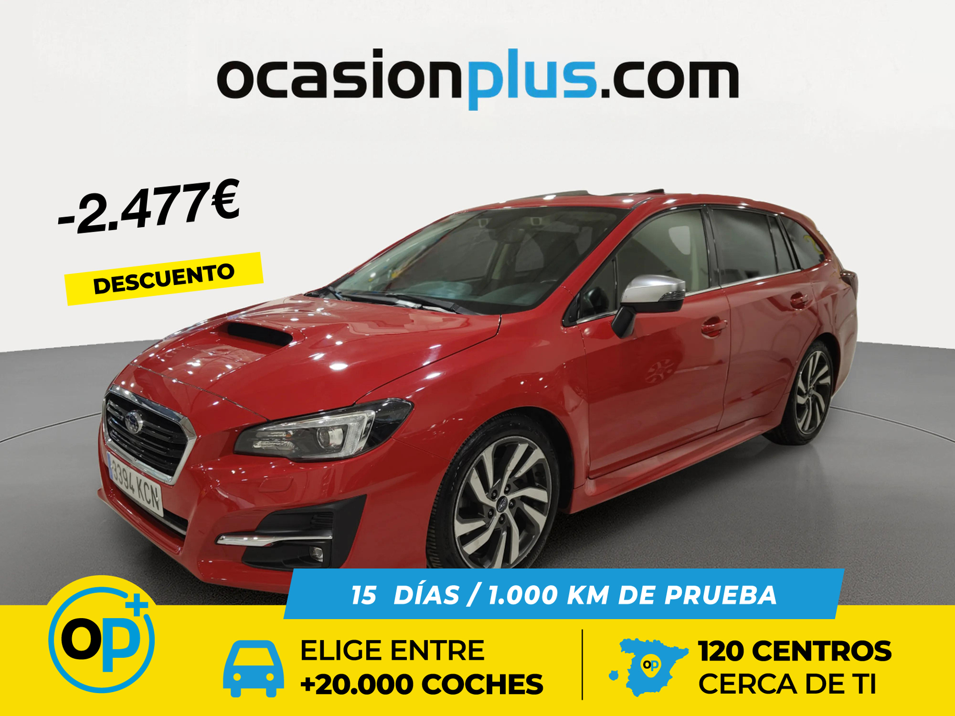 Imagen de SUBARU Levorg