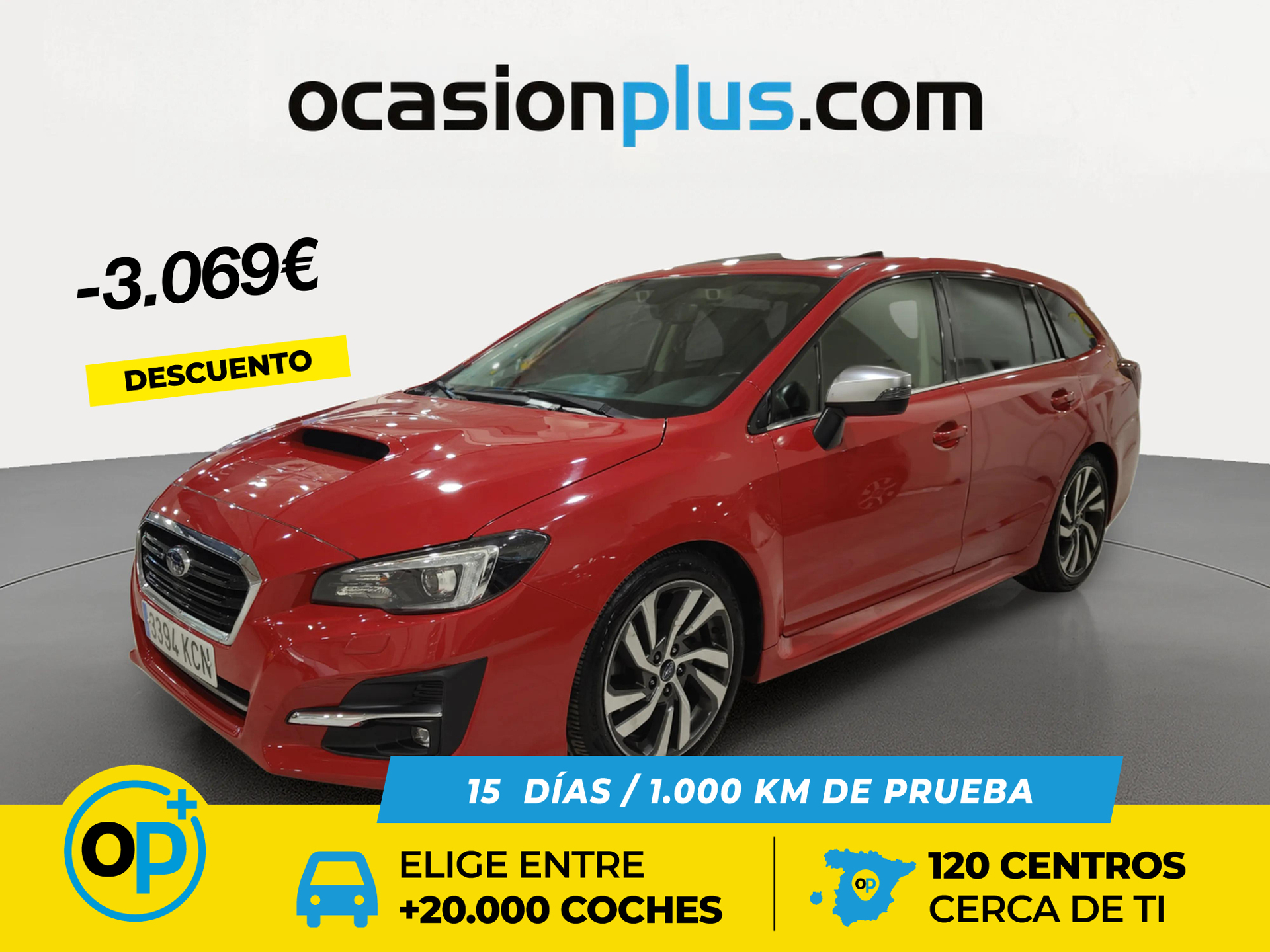 Imagen de SUBARU Levorg