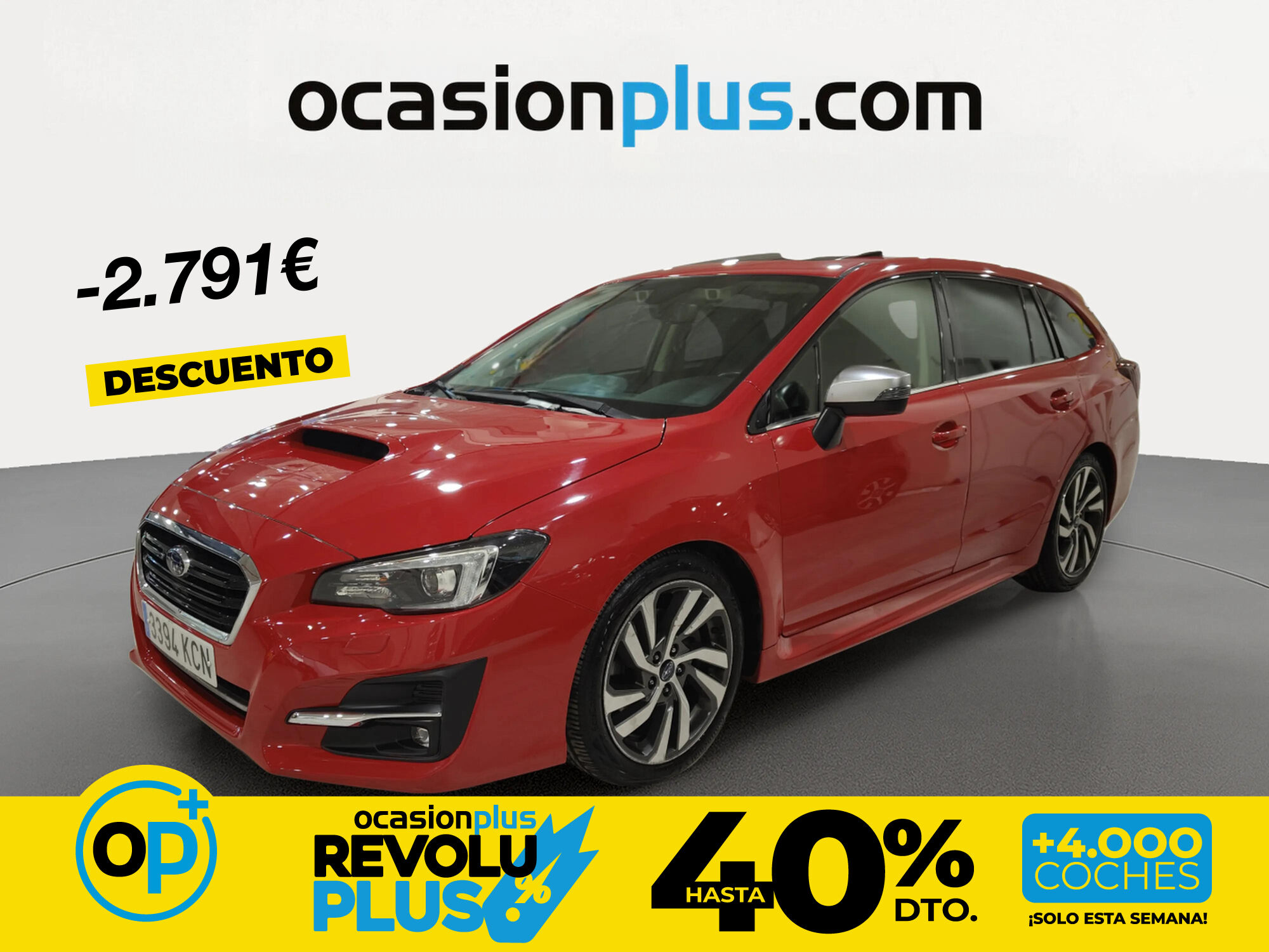 Foto del SUBARU Levorg 1.6 GT-S Executive Plus Lineartronic
