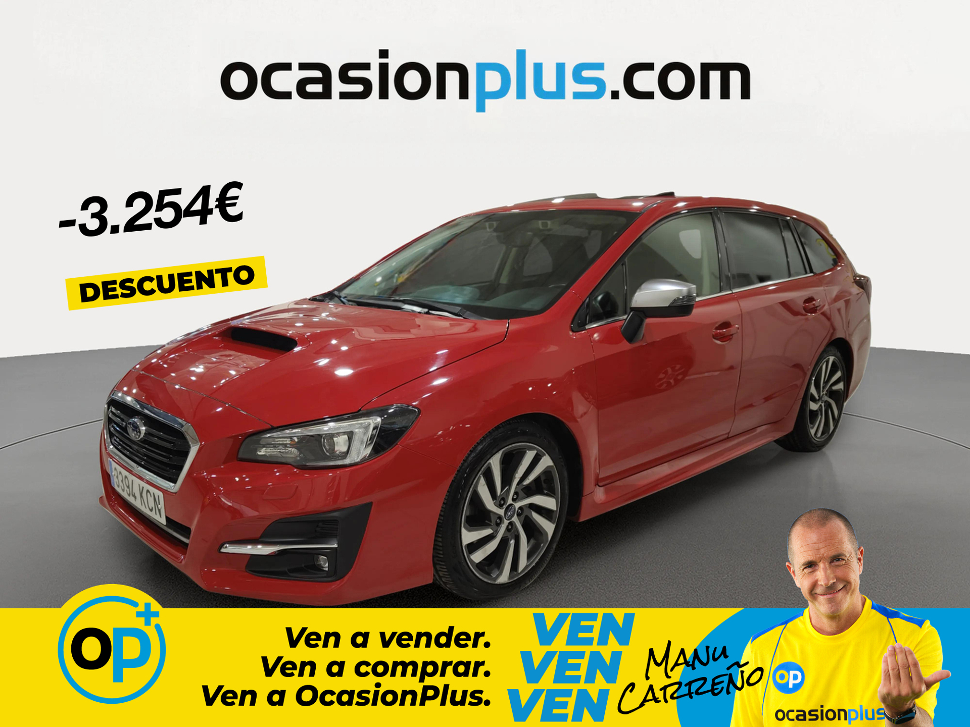 Imagen de SUBARU Levorg