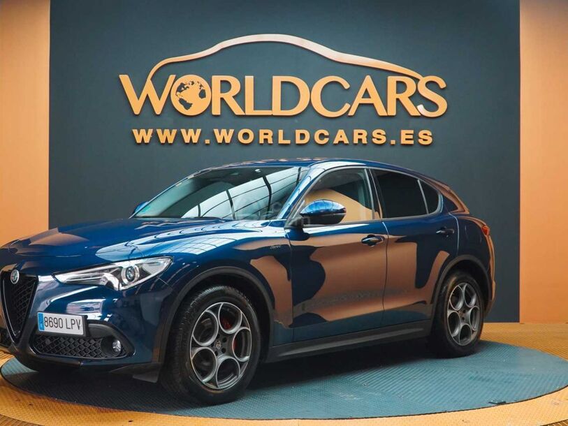 Foto del ALFA ROMEO Stelvio 2.2 Sprint AWD 190 Aut.