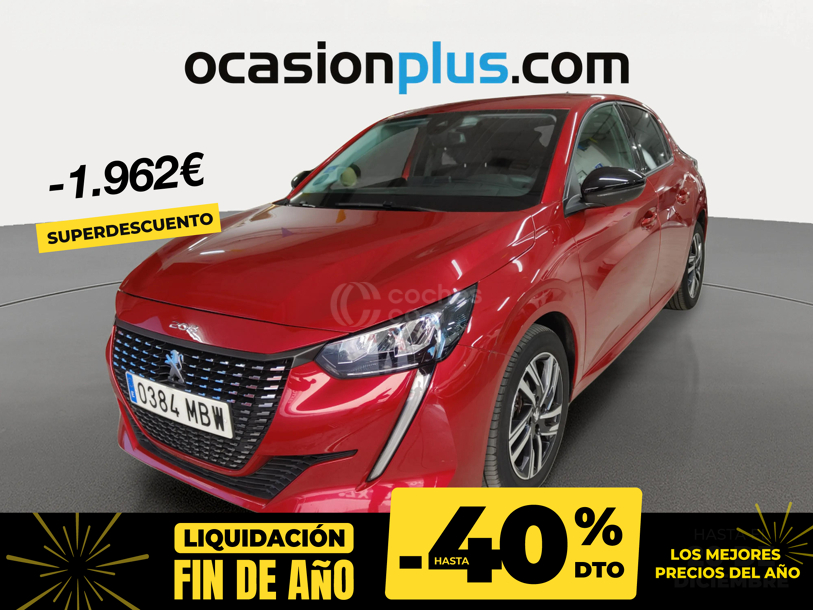 Foto del PEUGEOT 208 1.5 BlueHDi S&S Allure Pack 100