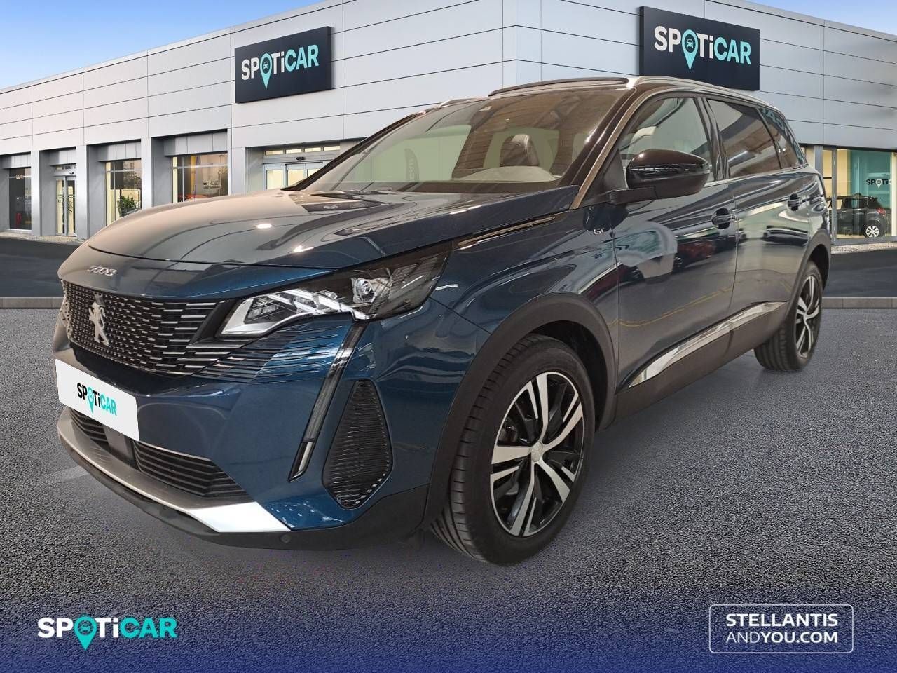 PEUGEOT 5008 ( 1.2 PureTech 96KW S&S  EAT8 GT) en Barcelona