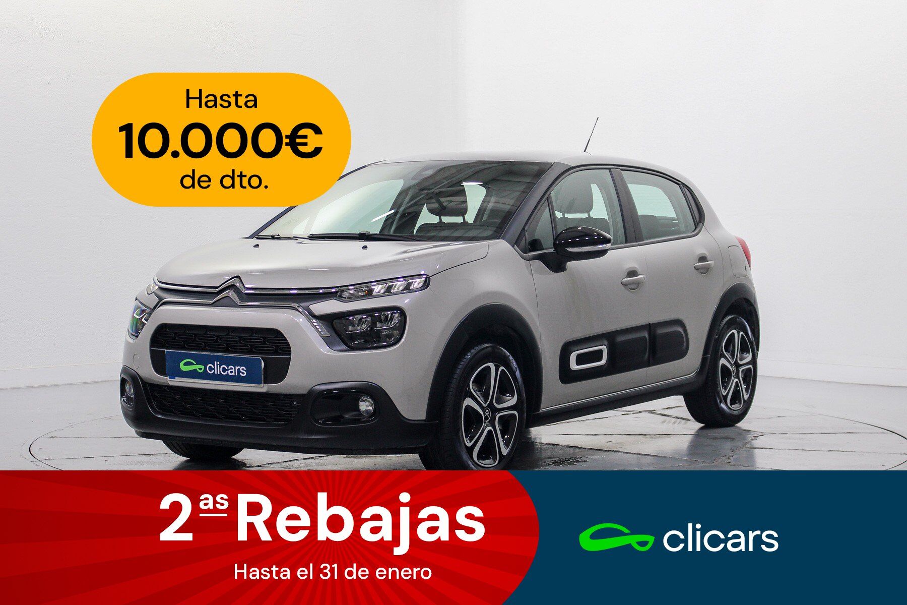 CITROEN C3 (C3 1.2 PureTech S&S Plus 83) en Madrid