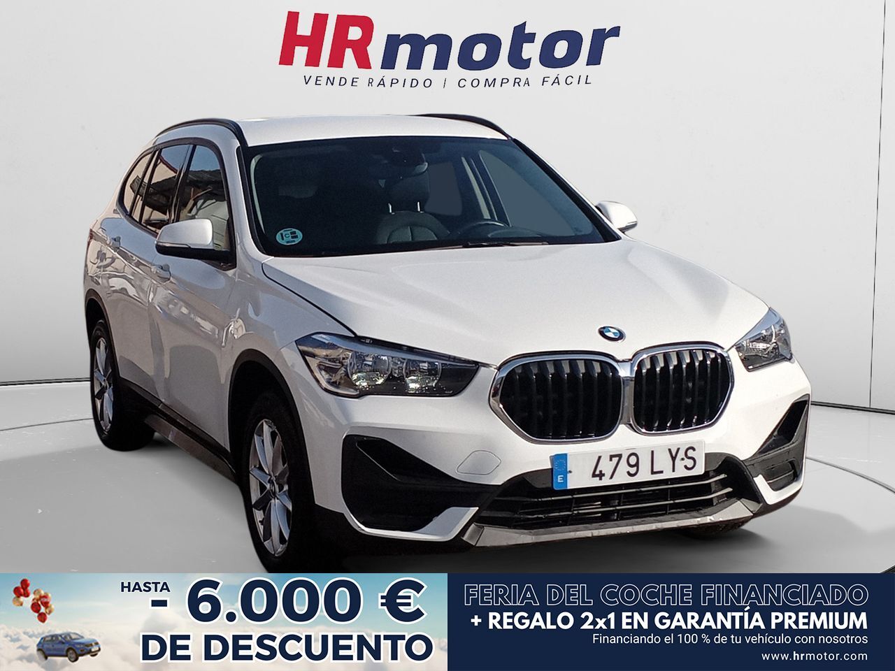 BMW X1 (sDrive18d) en Madrid