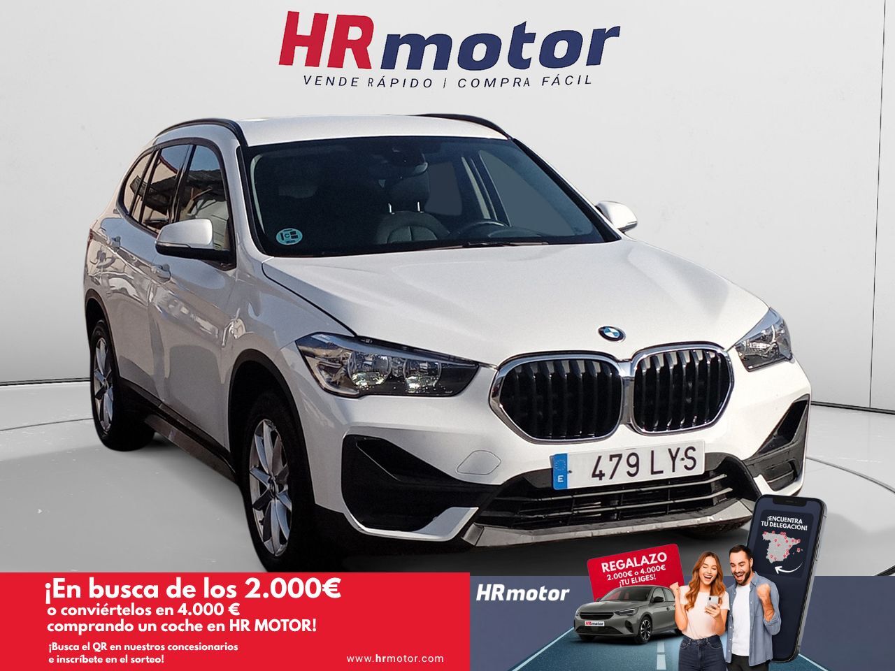 BMW X1 (sDrive18d) en Madrid
