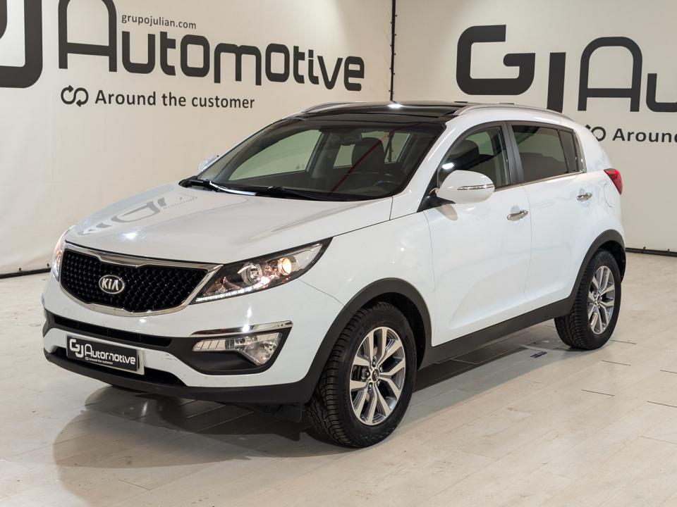 KIA Sportage (1.6 GDI 135CV x-Tech Eco-Dynamics 4x2) en Burgos