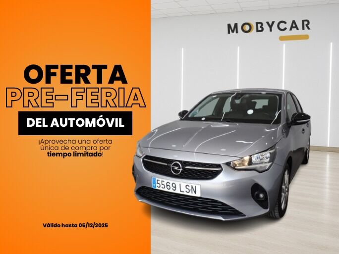 OPEL Corsa (1.2 XEL 55kW (75CV) Edition) en Valencia