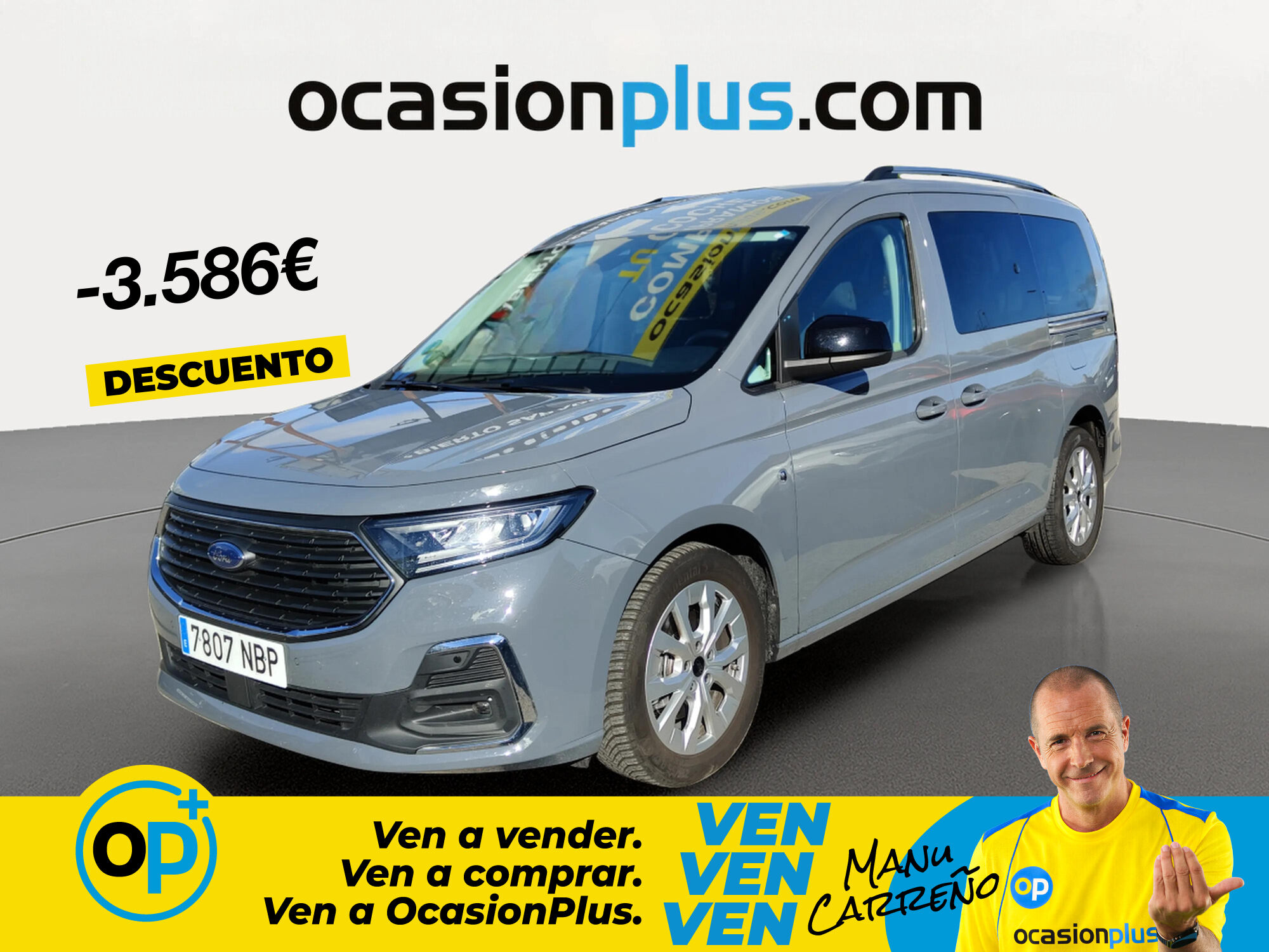Foto del FORD Tourneo Connect 2.0 Ecoblue SWB L1 Titanium 122 Aut.