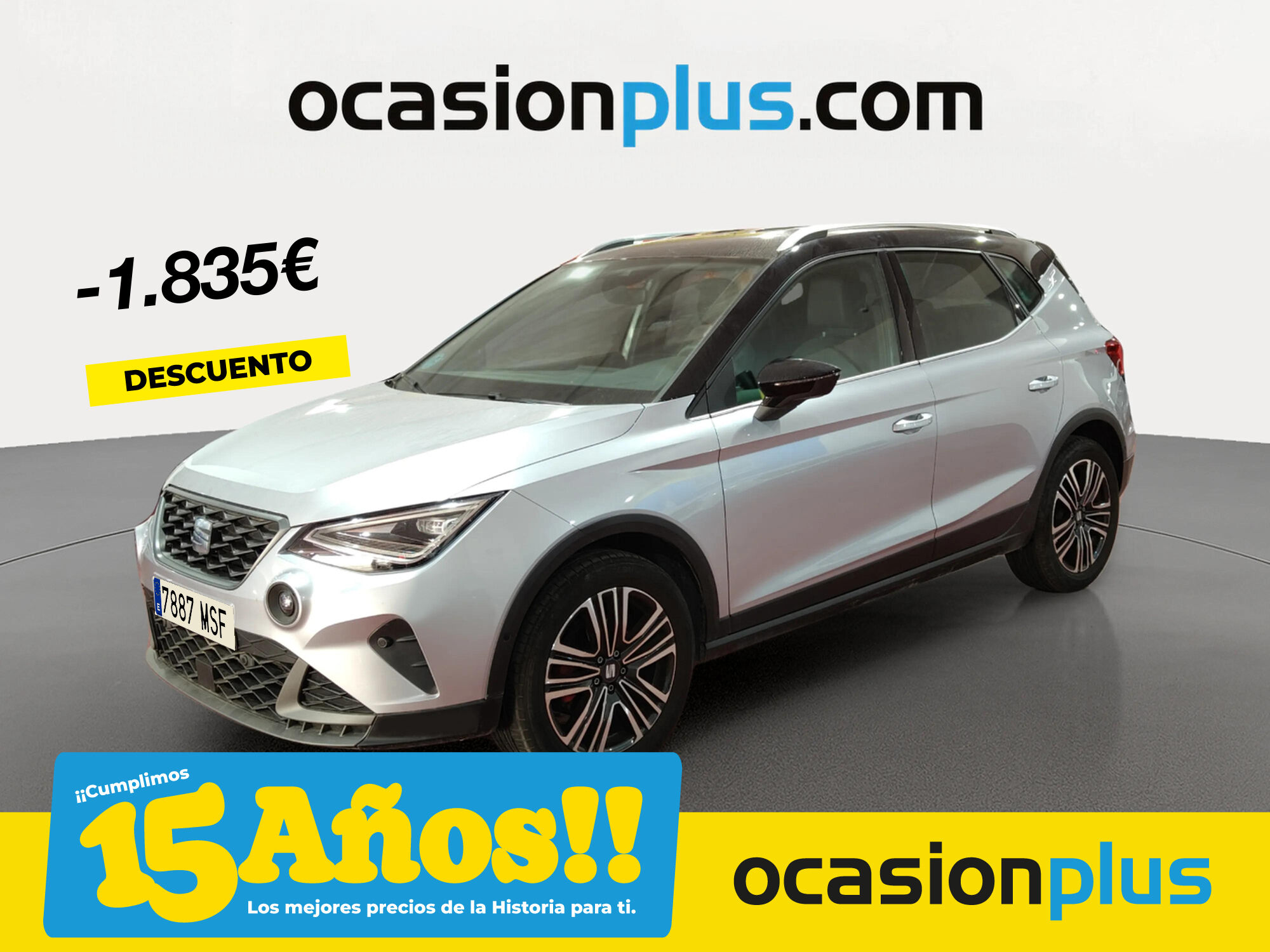 SEAT Arona (1.0 TSI S&S FR XL 85 kW (115 CV)) en Madrid