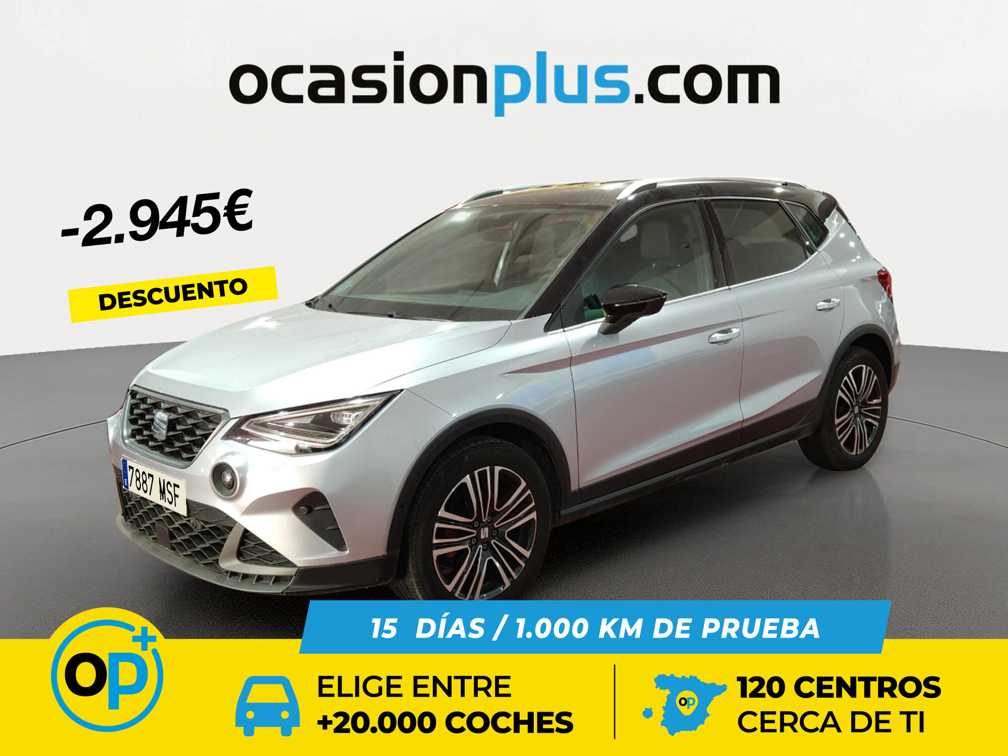 SEAT Arona (1.0 TSI S&S FR XL 85 kW (115 CV)) en Madrid