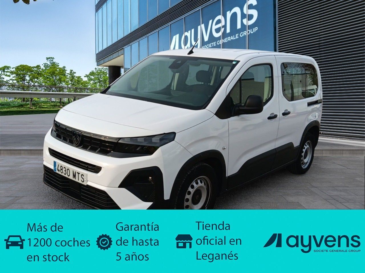 PEUGEOT Rifter (Active Business Standard BlueHDi 73 kW (100 CV)) en Madrid