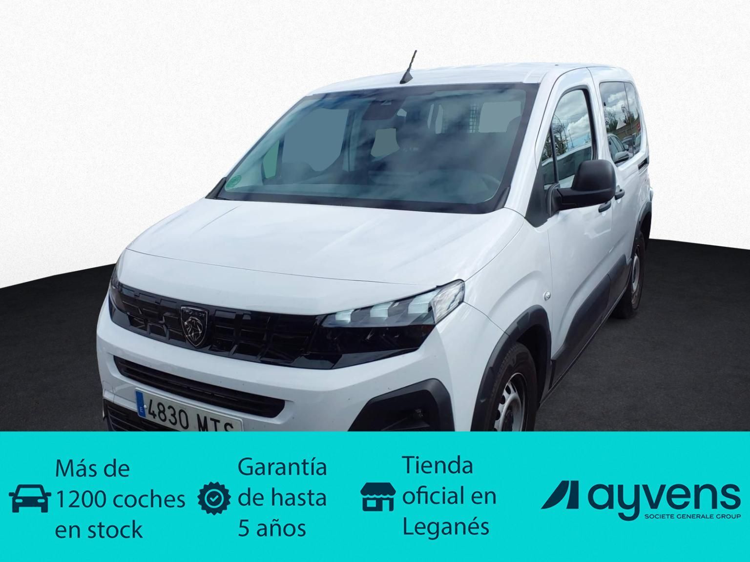 PEUGEOT Rifter (Active Business Standard BlueHDi 73 kW (100 CV)) en Madrid