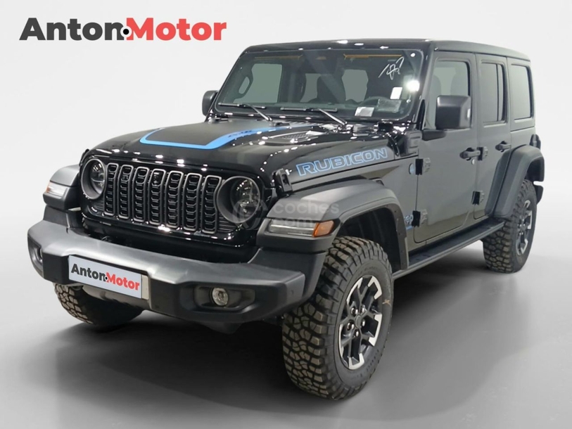 Foto del JEEP Wrangler Unlimited 2.0 4xe Rubicon 8ATX 280KW