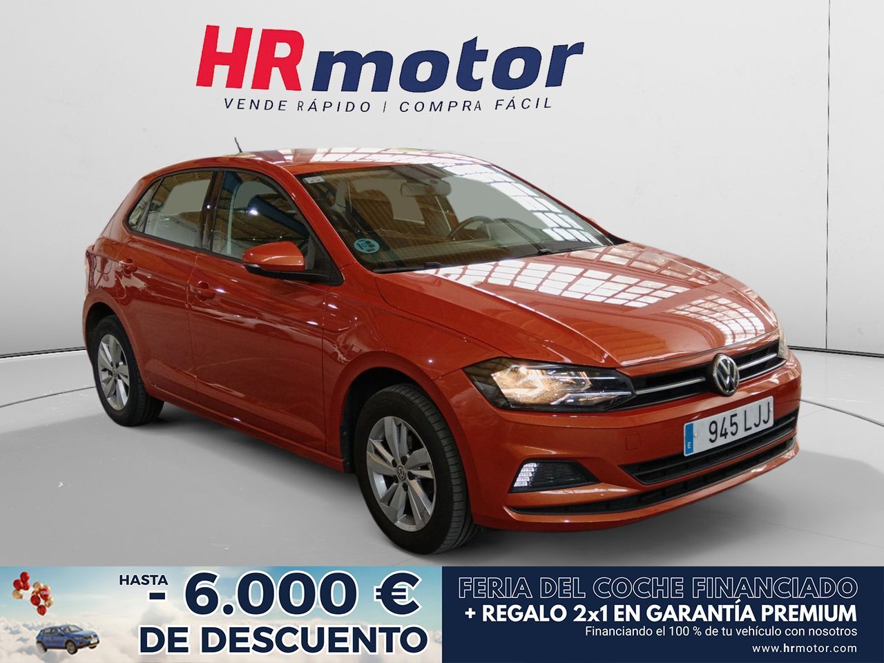 VOLKSWAGEN Polo (Advance) en Madrid