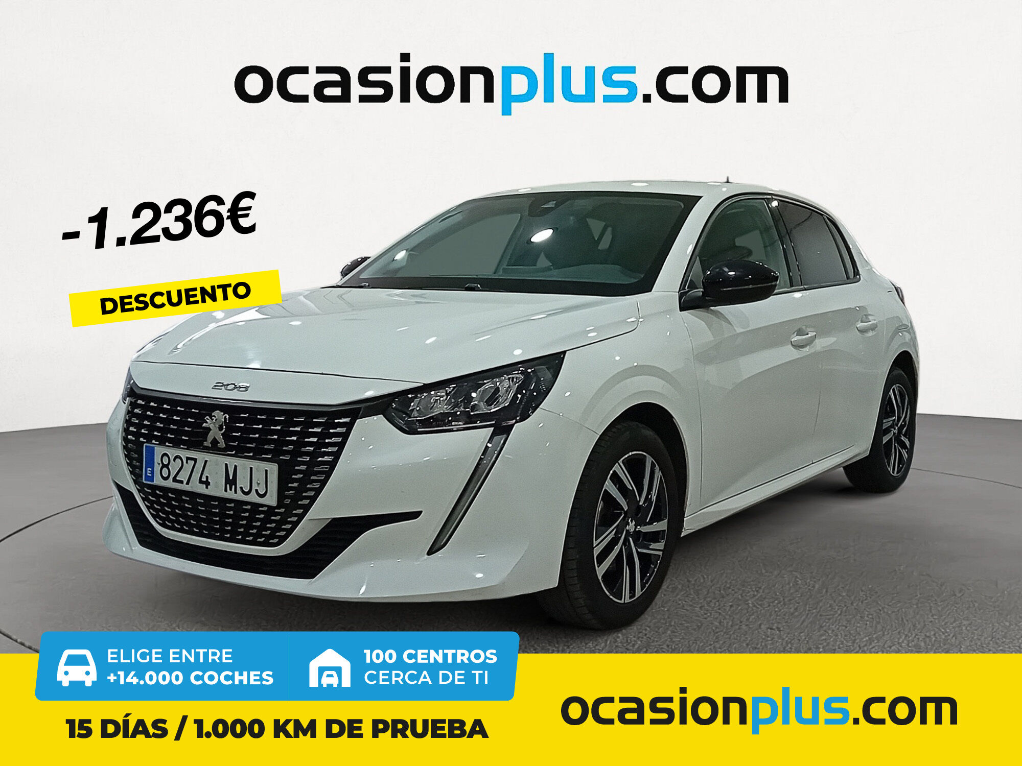 PEUGEOT 208 (PureTech 100 Allure 75 kW (100 CV)) en Madrid