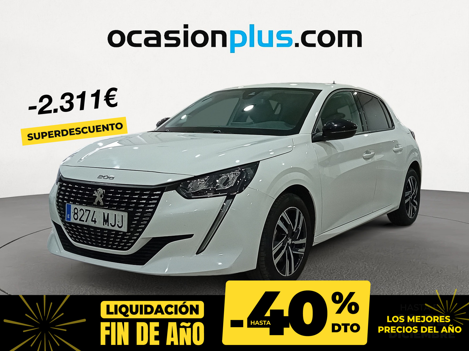 Imagen de PEUGEOT 208