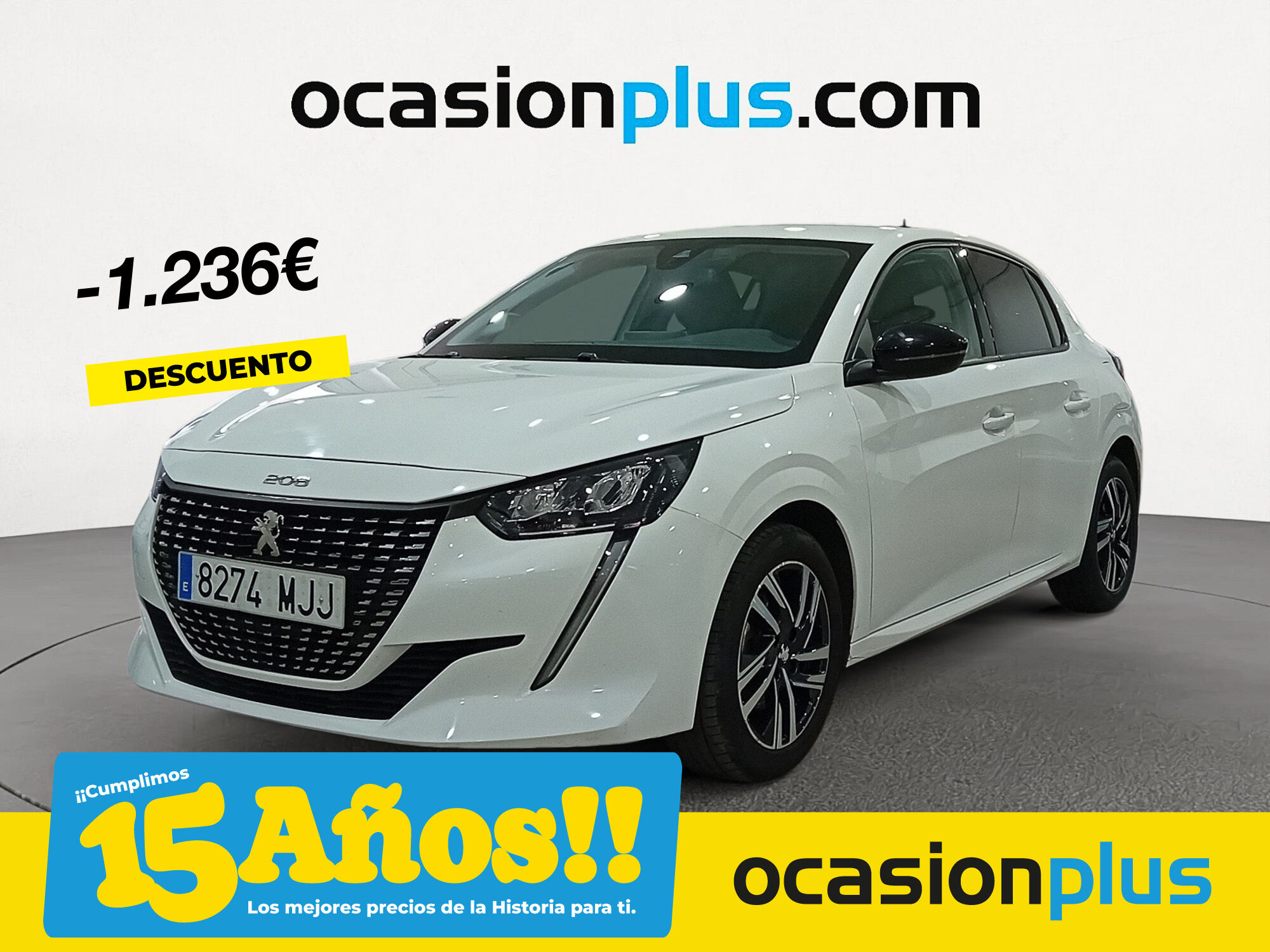 PEUGEOT 208 (PureTech 100 Allure 75 kW (100 CV)) en Madrid