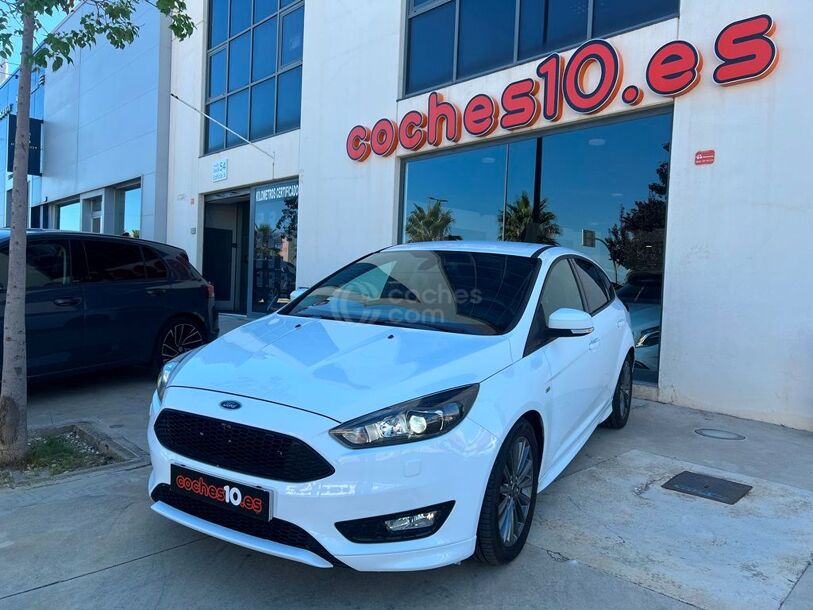 Foto del FORD Focus 1.5TDCi ST-Line 120