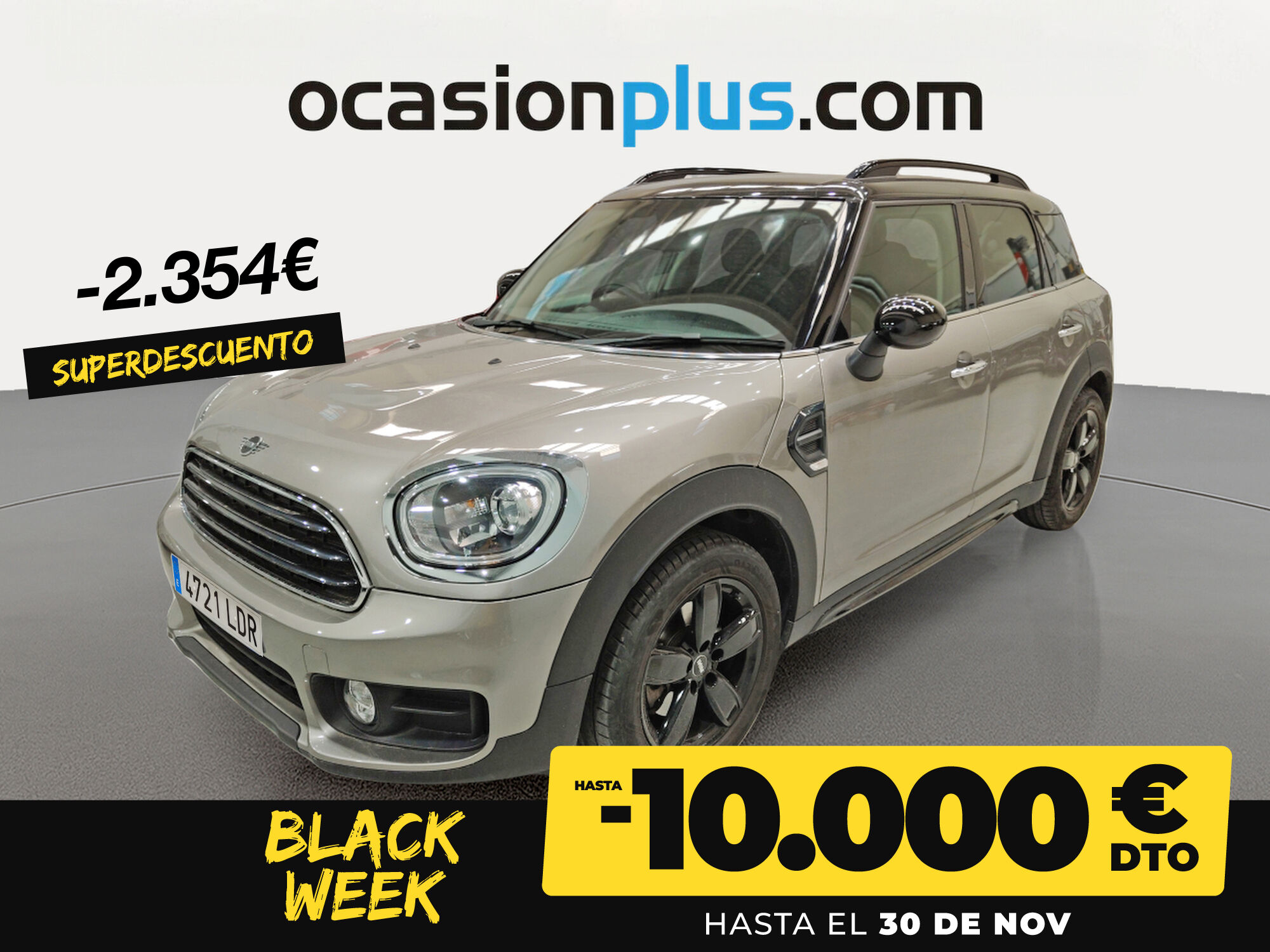MINI Mini Countryman (Cooper 100 kW (136 CV)) en Madrid