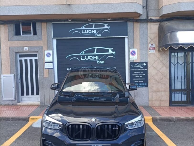 Foto del BMW X4 M Competition