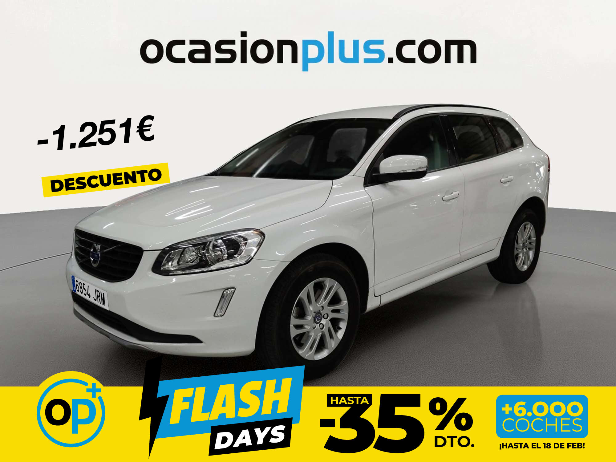 Foto del VOLVO XC60 D3 Kinetic 150