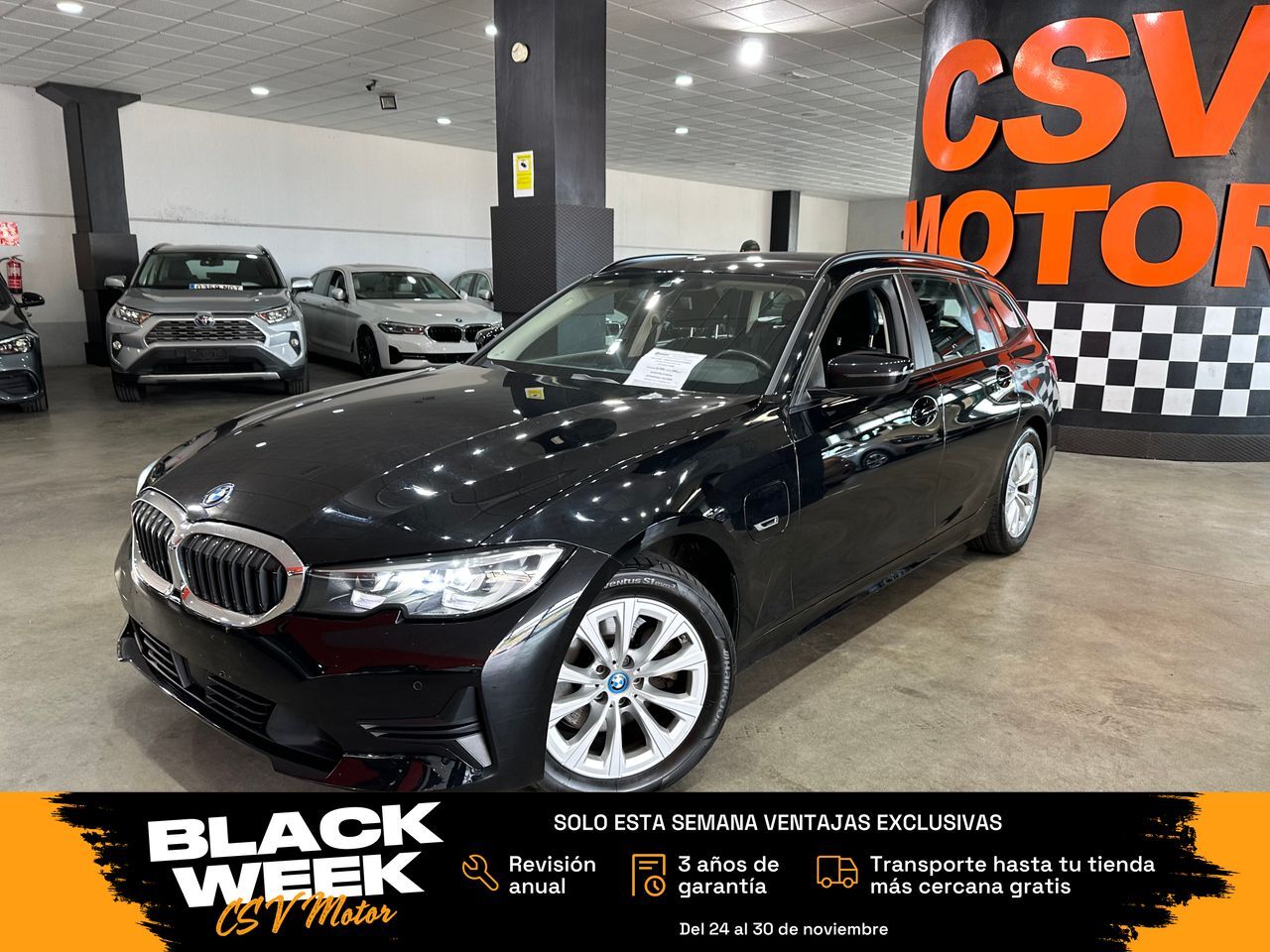 BMW Serie 3 (330e xDrive Touring) en Madrid