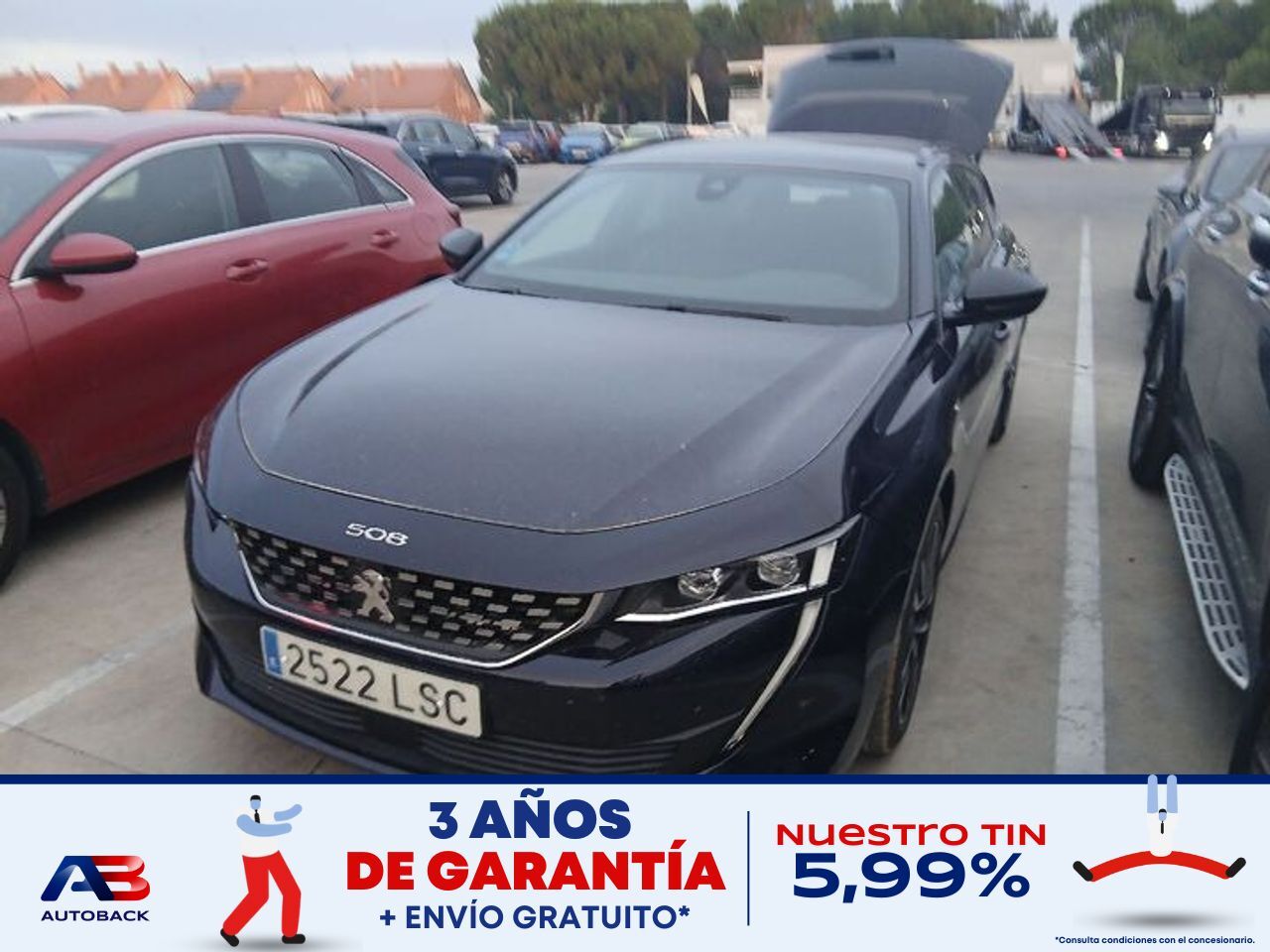 PEUGEOT 508 (SW GT BlueHDi 130 S&S EAT8) en Madrid