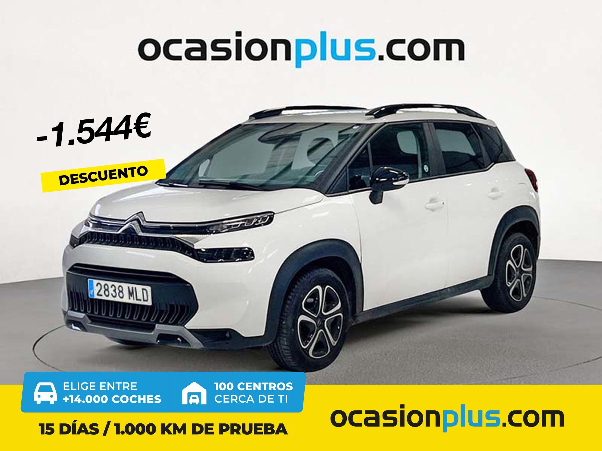 CITROEN C3 Aircross (PureTech 110 S&S Feel Pack 81 kW (110 CV)) en Madrid