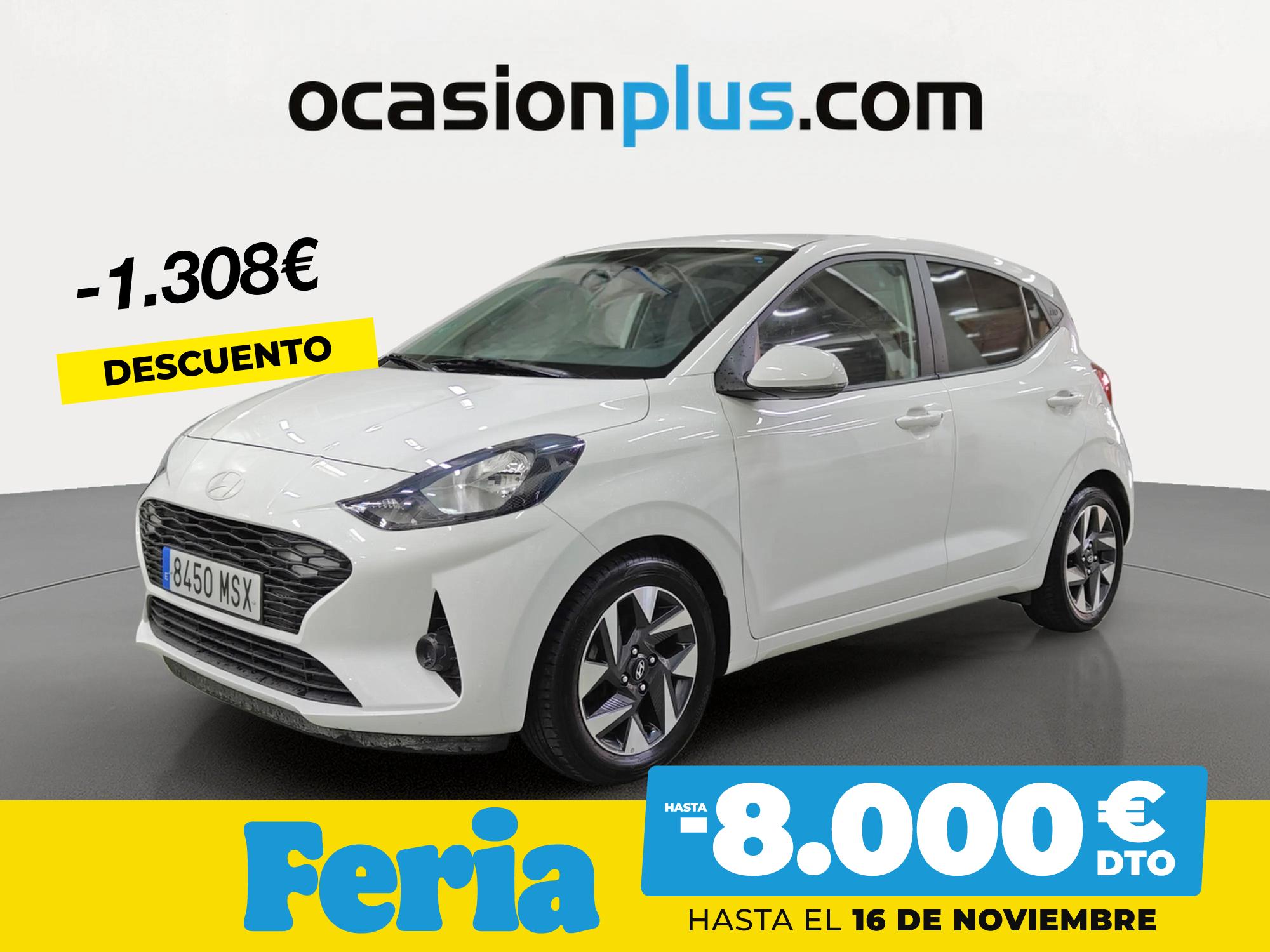 HYUNDAI i10 (1.0 Klass 47 kW (63 CV)) en Madrid