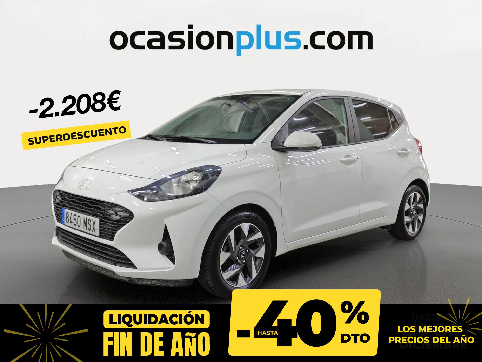 HYUNDAI i10 (1.0 Klass 47 kW (63 CV)) en Madrid