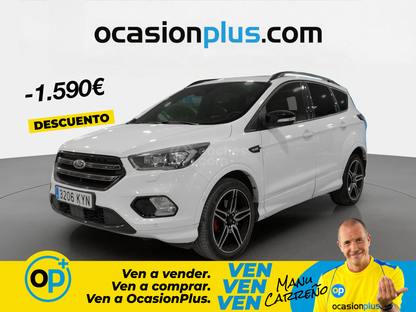 Foto del FORD Kuga 2.0TDCi Auto S&S ST-Line Limited Edition 4x4 180