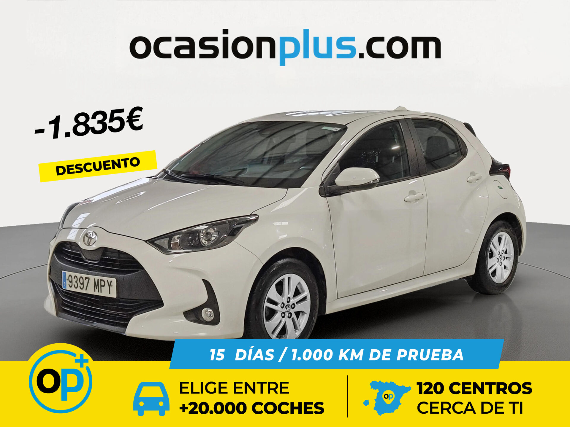 Imagen 1 de TOYOTA Yaris