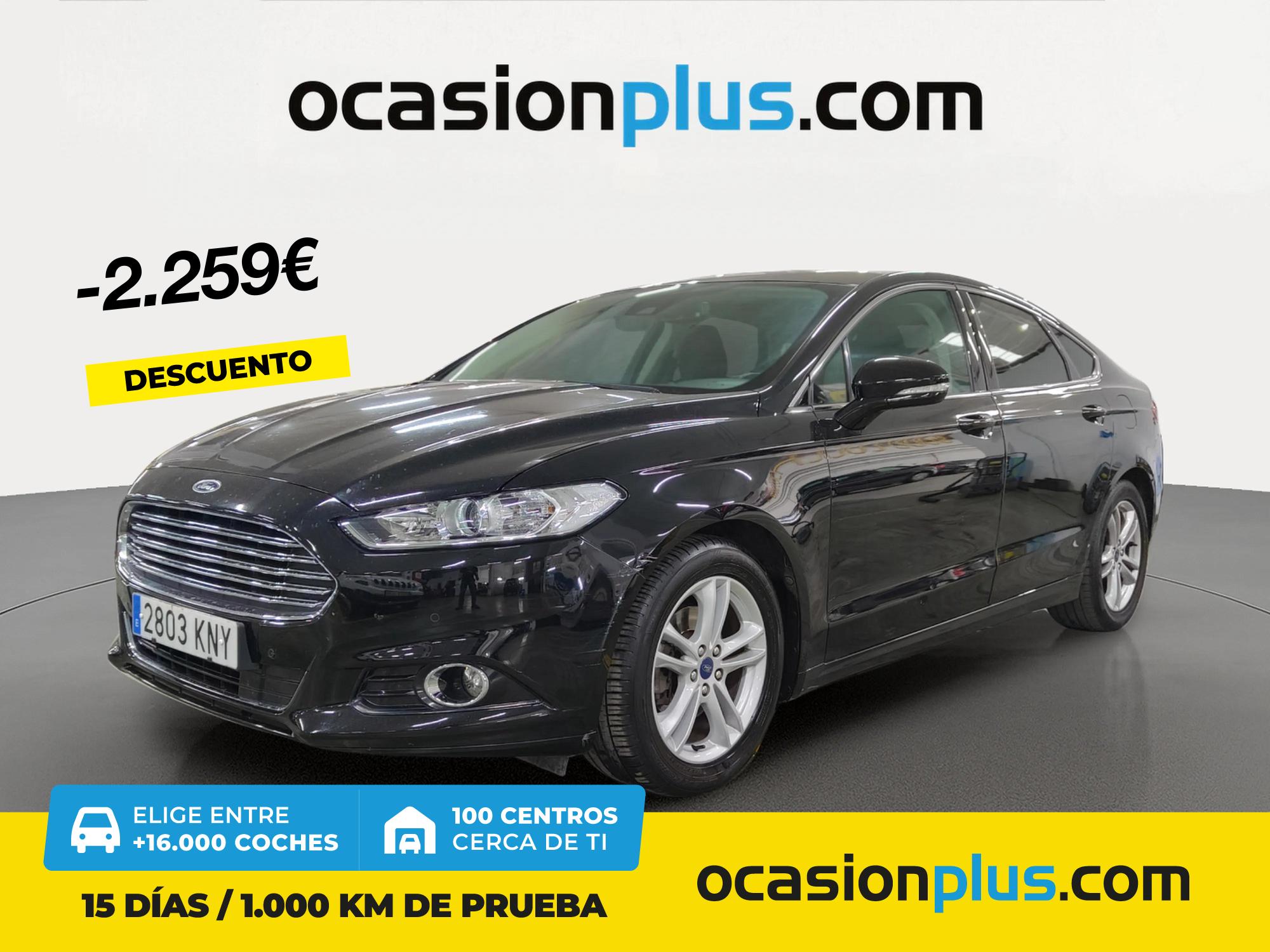 FORD Mondeo (1.5 EcoBoost Titanium 121 kW (165 CV)) en Madrid